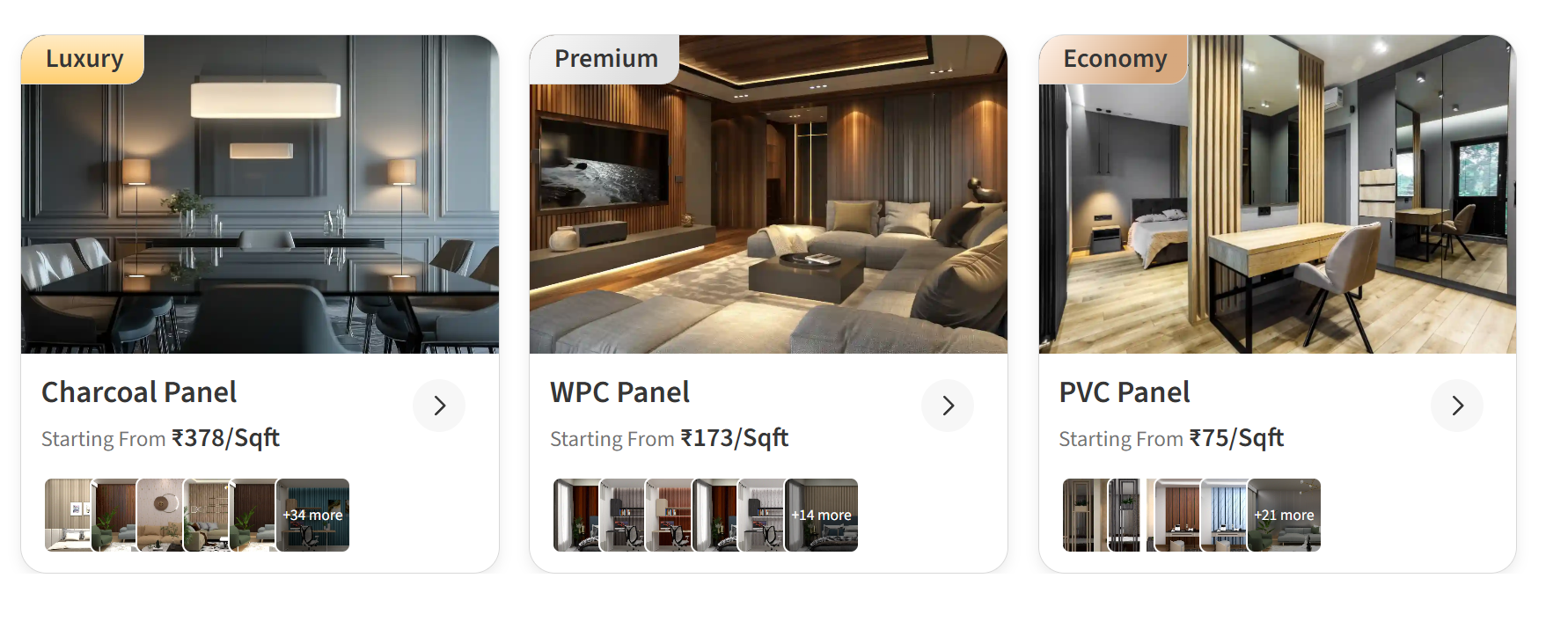 Wall Panel Services in Jamshedpur